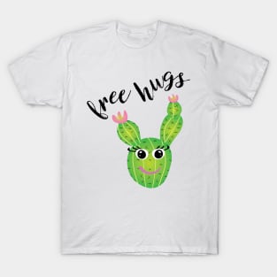 Cactus Hugs T-Shirt